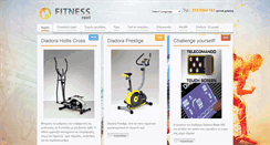 Desktop Screenshot of fitness-rent.gr